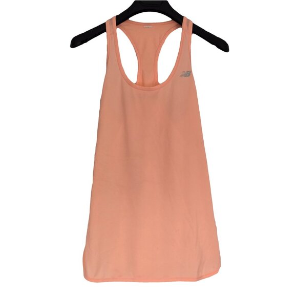 NEW BALANCE Orange  Tank S - Picture 1 of 5